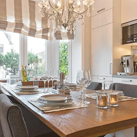 Landhaus Berthin Bleeg Beachhouse Wenningstedt-Braderup
