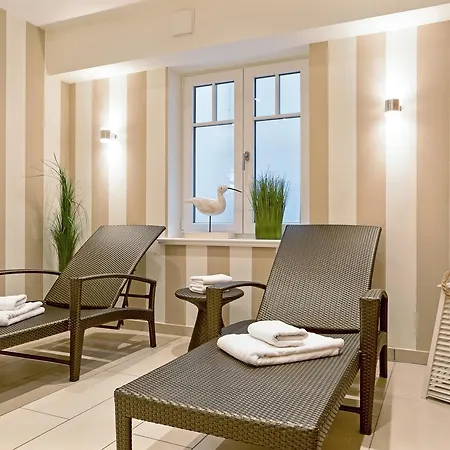 Apartament Landhaus Berthin Bleeg Beachhouse *
