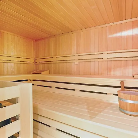 Landhaus Berthin Bleeg Beachhouse Apartament