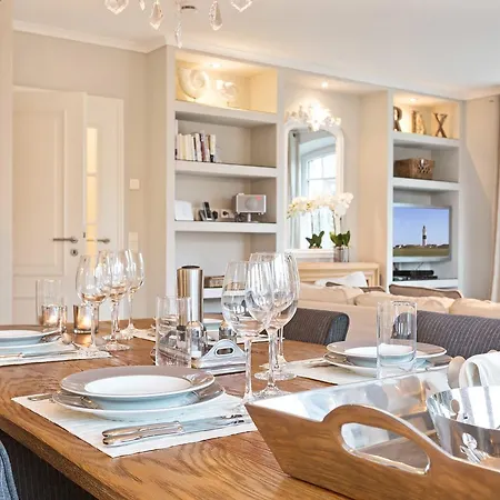 Landhaus Berthin Bleeg Beachhouse Apartament *
